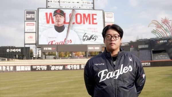 “저 친구(폰세)랑 계약해야 하는 것 아니에요?” 강백호 한화맨 다 됐네…KBO 최고에이스가 대전에 있어도 ‘그림의 떡’