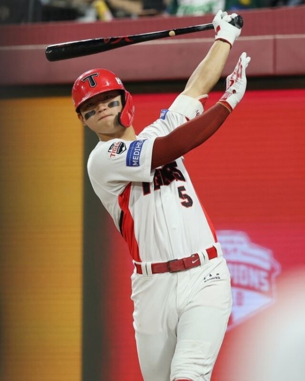 김도영이 무릎을 꿇었다, 그리고 거울을 본다…햄스트링 안 아프면 휴식은 사치, 유도영과 WBC 이슈