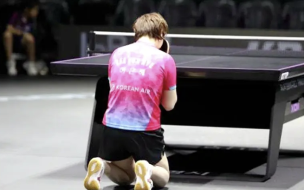 "한국서 얼마나 서럽고 힘들었을까!…14년간 고생, 펑펑 우는 구나"→中 매체, 韓 귀화 탁구선수 '눈물 조명'