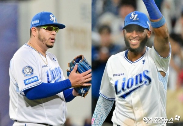 삼성 핵심 외인 둘 다 잡았다!…'170만 달러' 후라도+'160만 달러' 디아즈와 재계약 [공식발표]