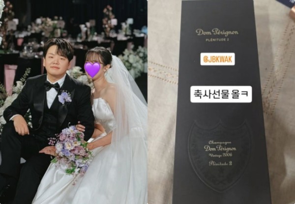 공무원♥' 곽튜브, 축사 답례품도 최고급..빠니보틀 감탄 "올ㅋ"