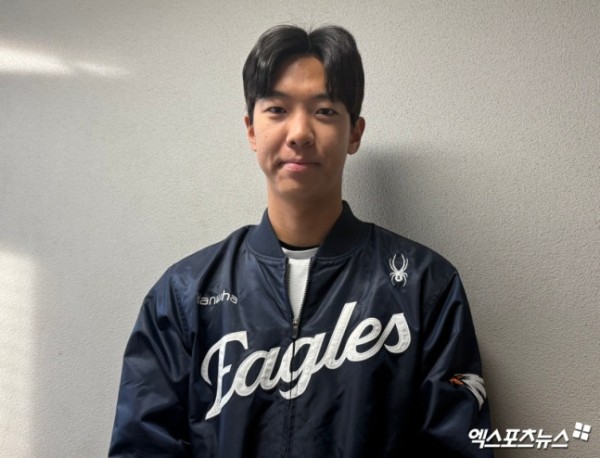 '1군 캠프 제외→KS 등판' 한화 1R 좌완 "야구 쉽게 생각했었는데…자세 바뀌었다" 좌충우돌 성장기 [미야자키 인터뷰]