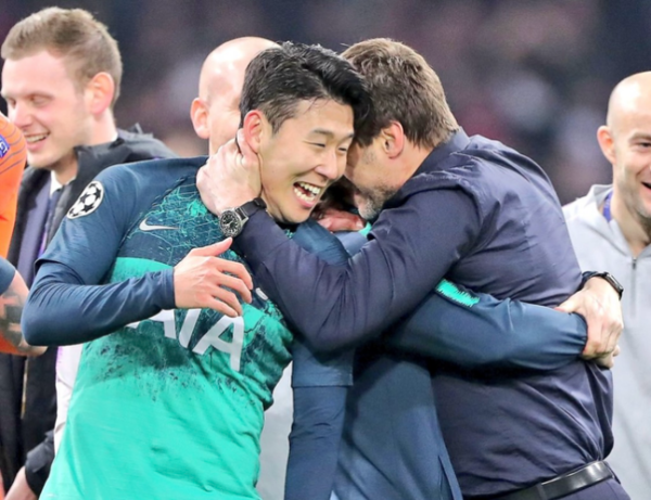 포체티노 감독 충격 폭로…손흥민 토트넘 잔류 설득→'마네와 훈련장 미팅까지 진행'