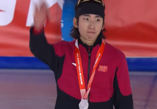 '대한민국 전멸인데…' 中 귀화 린샤오쥔 돌아왔다! 男 500m 부활의 은메달→올시즌 월드투어 첫 입상