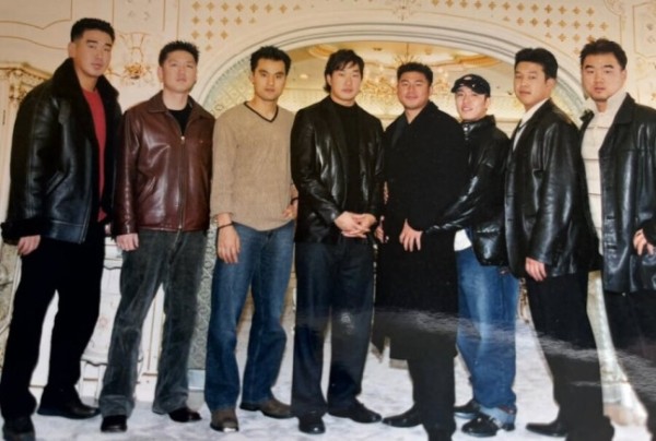 '박찬호가 공개한 1장' 앞으로 한국야구에 이런 순간 또 있을까…메이저리거만 5명이 있다