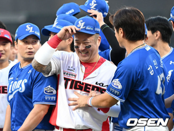 삼성 50억 우승 베팅→흔들리는 최형우, KIA 잔류냐 친정 복귀냐...심재학 단장 "형우의 선택에 달렸다"